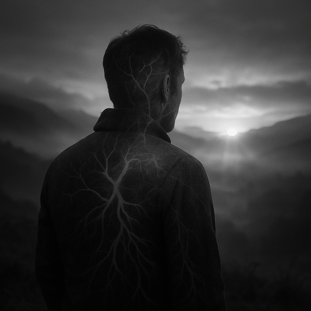 Illustration showing impact of trauma on body systems