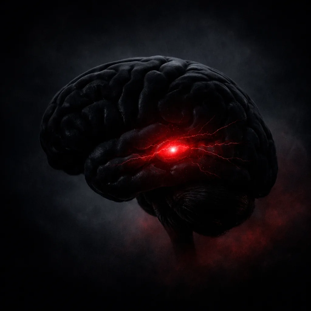 Amygdala alarm icon