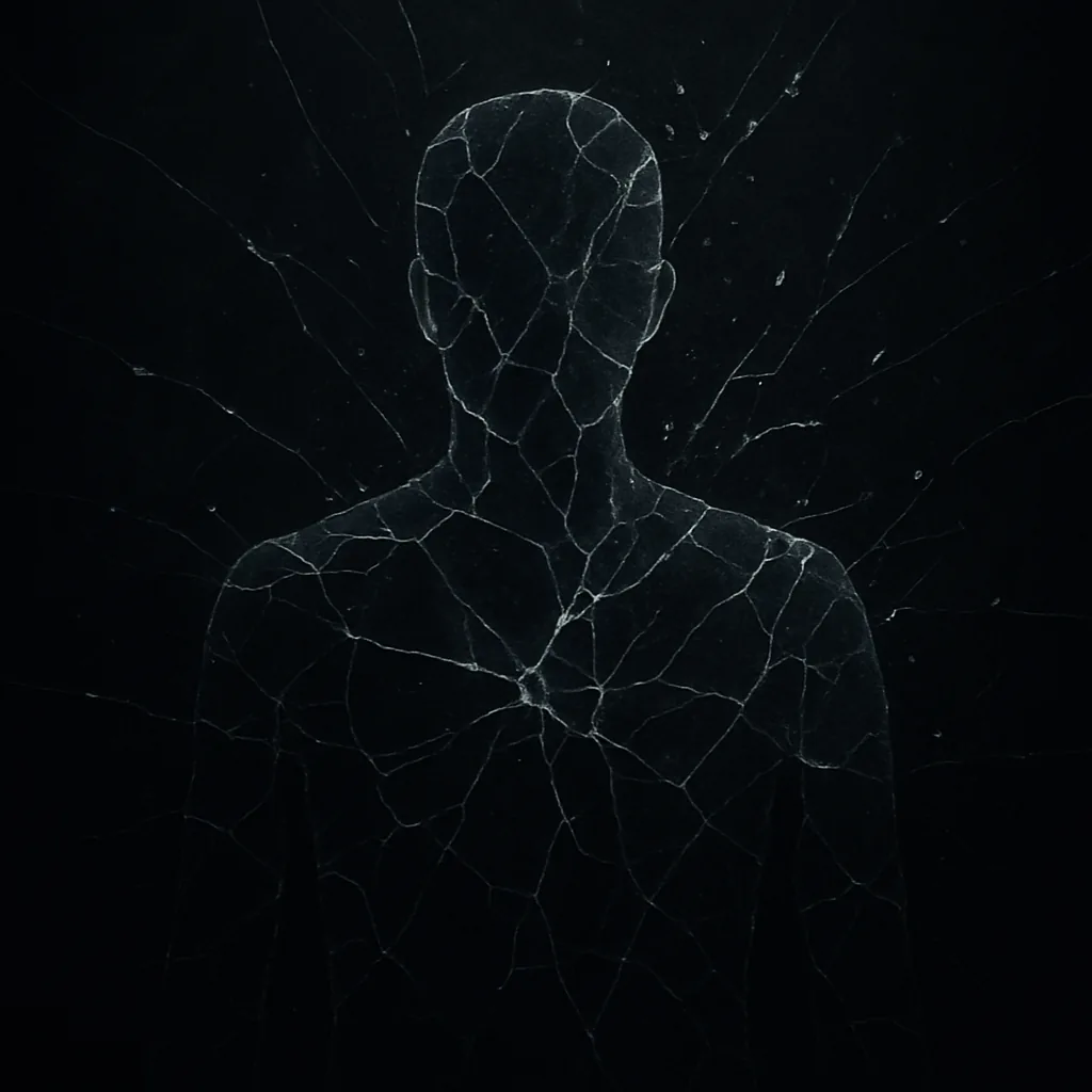 Child sitting in shadow